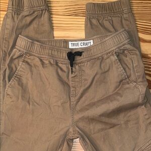 True Craft Kids Tan Casual Pants